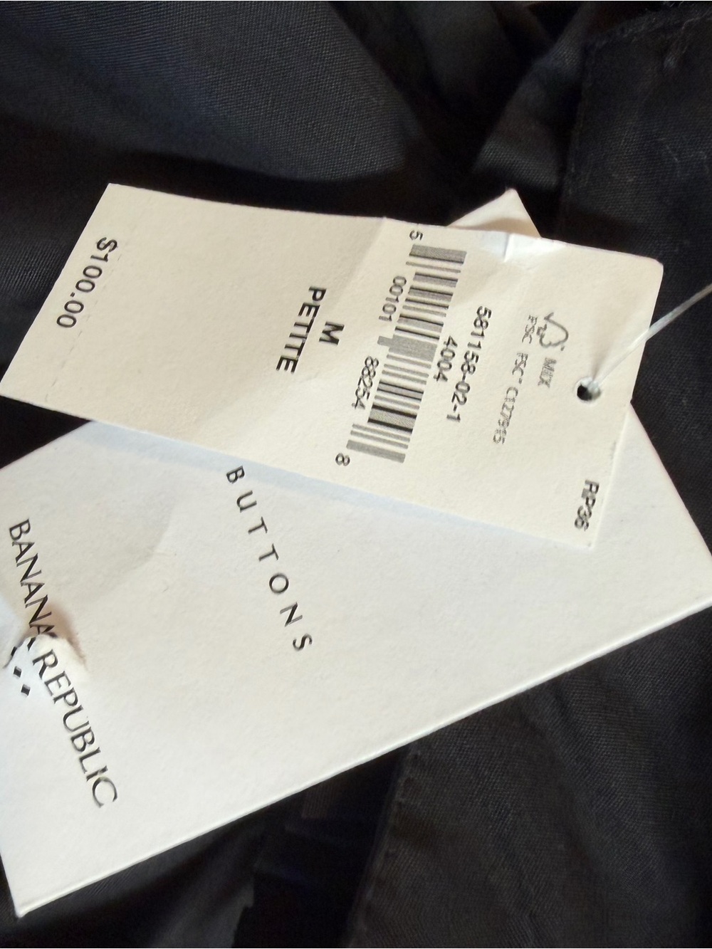 NWT Banana Republic Sleeveless Pleated Neck Mini Dress Sz MP A Line SWING DRESS - Picture 3 of 4